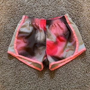 Girls 6X Dri-Fit Nike Running Shorts